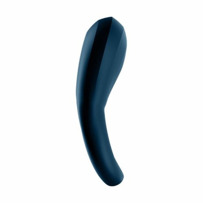 Lady Jane Adult Sex Shop | Satisfyer Epic Duo Vibrating Cock Ring - Blue