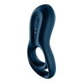 Lady Jane Adult Sex Shop | Satisfyer Epic Duo Vibrating Cock Ring - Blue
