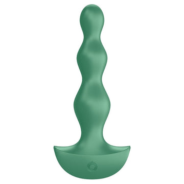 Enjoy sensual anal and prostate massages with the Satisfyer Lolli-Plug 2: This anal vibrator with ascending spherical structure has a silky, smooth surface of body-friendly silicone and is great for men and women. The 12 vibration programs and 2 motors can be selected via the intuitive controls.