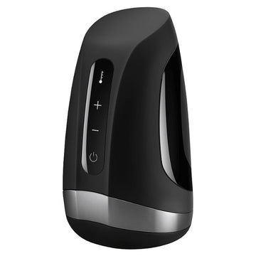 The Men Heat Vibration combines an exciting heating function with arousing, deep vibrations for maximum stimulation of the penis tip and a truly authentic pleasure experience. Perfect for edging your arousal, and heated foreplay.