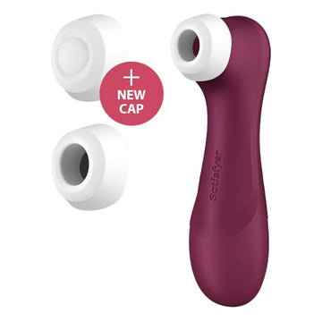 Your clitoris will be flooded with pleasure like never before: The Satisfyer Pro 2 Generation 3 is here! Featuring our innovative Liquid Air Technology, the newest generation of this classic Satisfyer mimics the sensual surge of pulsing water. Waterproof (IPX7), 12 vibration programs, Whisper mode, Body-friendly silicone, Rechargeable Magnetic USB charging cable included.
