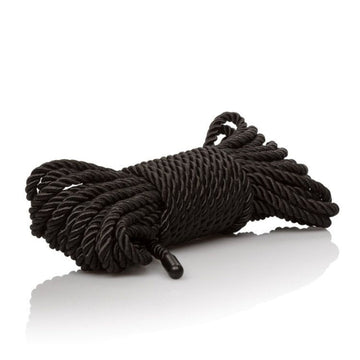 Lady Jane Adult Sex Shop | Scandal Silk Rope 10m Black