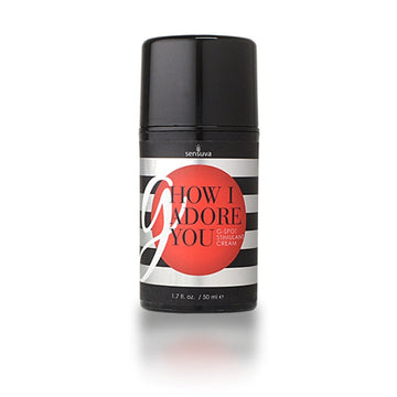 This all-natural enhancement gel, helps women find their G-Spot to enjoy more G-Spot orgasms! Massage internally directly onto the G-Spot to increase blood flow and sensitivity.