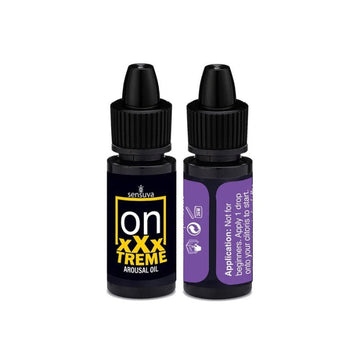 Lady Jane Adult Sex Shop | Sensuva ON Xxxtreme Clitoral Oil (29ml)