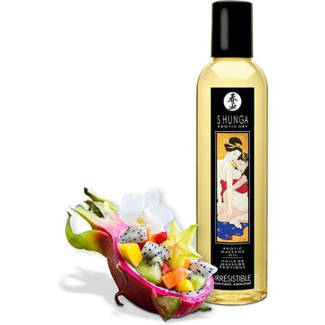 Lady Jane Adult Sex Shop | Shunga Massage Oil - Irresistible Asian Fuzion (240ml) | Brand_Shunga, Category_Lubes &