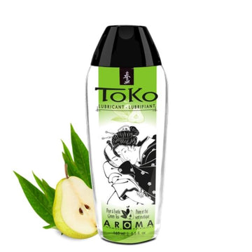 Shunga Toko flavoured Green Tea water based lubricant is ultra smooth and safe to use with latex products. Premium quality lubricant suitable for intimate use and toy use.