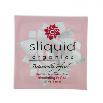 Sliquid Stimulating O Gel is a 100% vegan friendly clitoral stimulating lubricant. Created with naturally derived ingredients! Sliquid O Gel is L-Arginine free, and is formulated with natural stimulating ingredients.