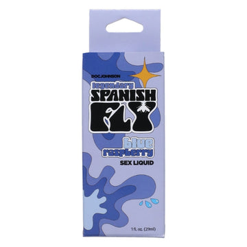 Lady Jane Adult Sex Shop | Spanish Fly Sex Drops - Blue Raspberry