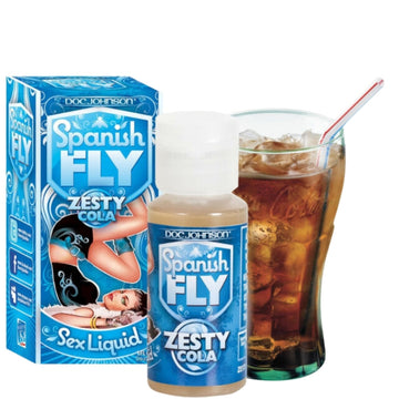 For decades, people have believed that Spanish Fly liquid enhances sexual energy for anyone who drinks it. This great tasting formula was designed to boost arousal and intensify orgasms. Simply place as many drops as you please onto your tongue or on your partner to enhance sexual energy. Ingredients include: Guarana, Fo-Ti, Yohimbe, Ginkgo Biloba, Horny Goat Weed and some wondrous Amino Acids.