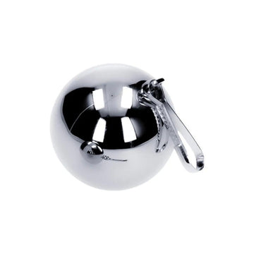 Ball weight made of stainless steel. This weight comes with a clip that can be attached to your favorite nipple, labia or cock ring toys. Ball Weight 250Gram / 40 mm.