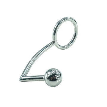 This beautifully polished stainless steel shaft has a cock ring attached on the one end measuring 55mm and a stiff anal ball of 30mm in diameter on the other end. Let this wonderful innovative product provide you with incredible sensations. This product was designed with advanced users in mind, very erotic and unbelievably stimulating.