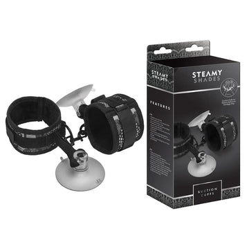 Introducing Steamy Shades Suction Handcuffs, the perfect tool to add a thrilling twist to your intimate moments. These innovative handcuffs feature a unique suction cup design, allowing them to adhere securely to any smooth surface. Whether you choose to use them on a wall, shower, or any other suitable surface, the possibilities for creative play are endless.
