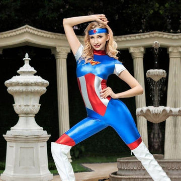 Lady Jane Adult Sex Shop | Super Woman Fantasy Costume (2 Piece) | Category_Fantasy Outfits, dress up, Gender_For Her,