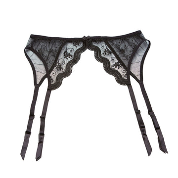 Lady Jane Adult Sex Shop | Suspender - Black or White | Brand_Shirley of Hollywood, Category_Lingerie & Underwear,