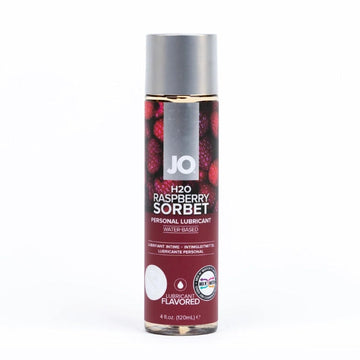 Lady Jane Adult Sex Shop | System Jo Water Based Lubricant - Raspberry Sorbet (120ml)