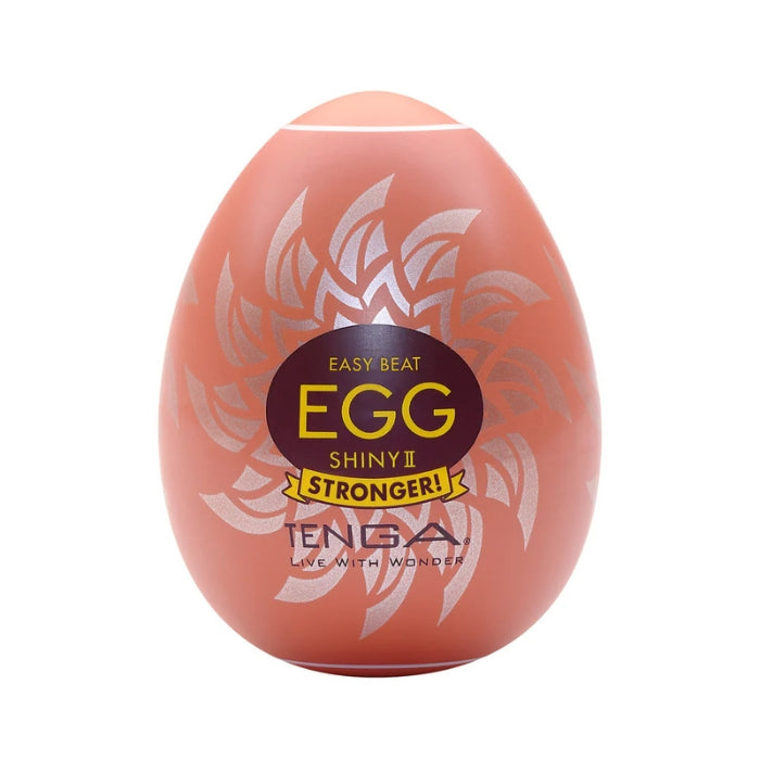 Lady Jane Adult Sex Shop | Tenga Easy Beat Egg Stronger Masturbator - Shiny II