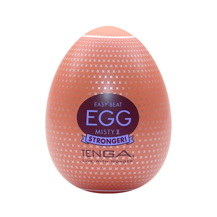 Lady Jane Adult Sex Shop | Tenga Easy Beat Egg Stronger Masturbator - Misty II