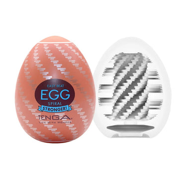 Lady Jane Adult Sex Shop | Tenga Easy Beat Egg Stronger Masturbator - Spiral