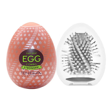 Lady Jane Adult Sex Shop | Tenga Easy Beat Egg Stronger Masturbator - Combo