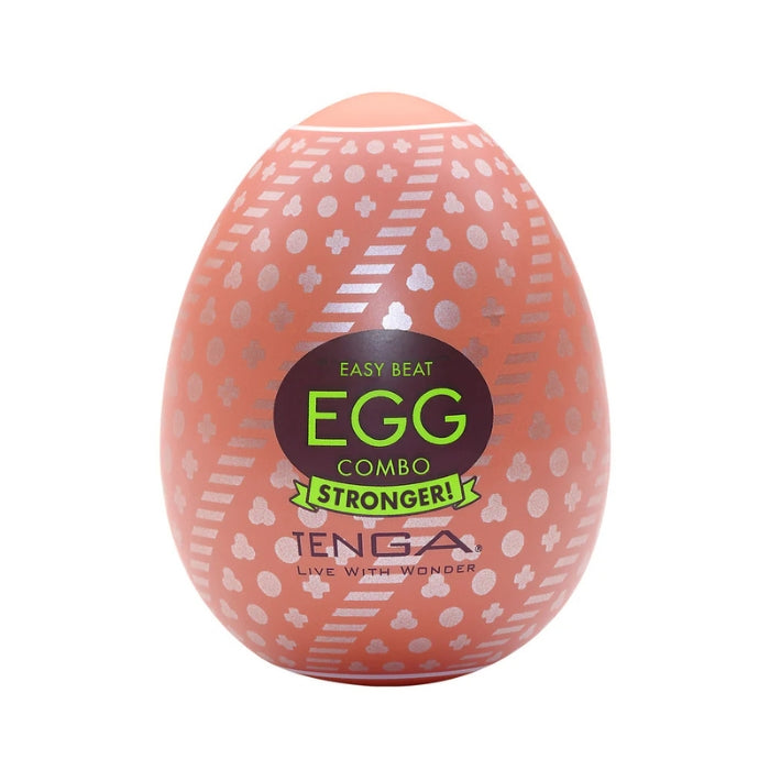 Lady Jane Adult Sex Shop | Tenga Easy Beat Egg Stronger Masturbator - Combo