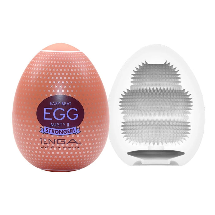 Lady Jane Adult Sex Shop | Tenga Easy Beat Egg Stronger Masturbator - Misty II