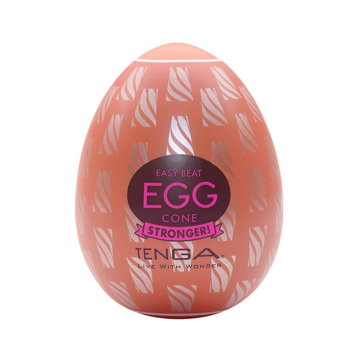 Lady Jane Adult Sex Shop | Tenga Easy Beat Egg Stronger Masturbator - Cone