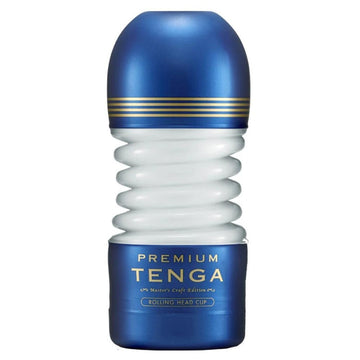 The Tenga Premium Rolling Head Cup was designed with sophisticated internal details for a Premium Suction experience. The flexible spiral body allows you to focus stimulation where you want it most. It comes pre-lubricated for your convenience.