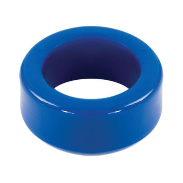 Lady Jane Adult Sex Shop | TitanMen Stretch to Fit Cock Ring - Blue