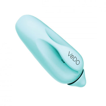Lady Jane Adult Sex Shop | VeDO Vivi Finger Vibe Turquoise