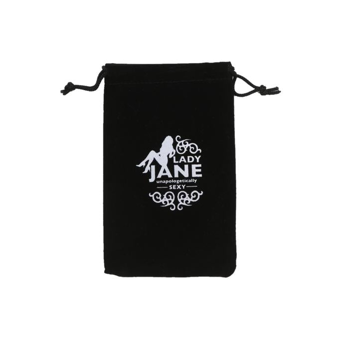 Lady Jane Adult Sex Shop | Lady Jane Velvet Pouches Assorted | Brand_Lady Jane, Category_Novelty & Games, Cleaning &