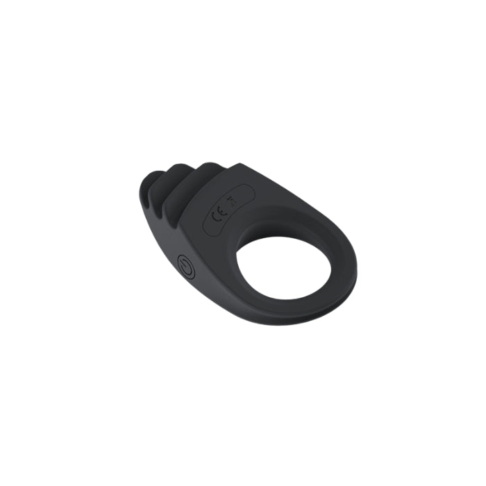 Greg is a sturdy, strong rechargeable cock-ring for her pleasure and his stamina. It's USB rechargeable so you don't need to worry about batteries dying and having to find new ones. USB rechargeable