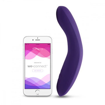 We-Vibe Rave Vibrator is tailored to sensually stimulate and satisfy your G-spot.