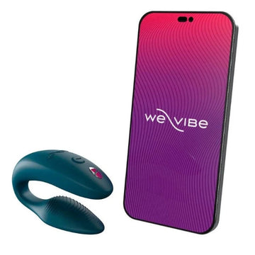 Lady Jane Adult Sex Shop | We-Vibe Sync 2 Couples Vibrator - Velvet Green