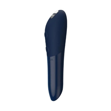 The classic bullet vibe has evolved, offering more power, smoother design and better control than ever before. Tango X delivers 8 types of body-shaking vibrations, while the improved tip massages your clitoris with devastating accuracy. USB rechargeable and 100% waterproof. Midnight Blue