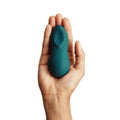 Simply hold it in the palm of your hand, turn it on, and let it caress your unique curves, exploring your erogenous zones with its deep, rumbly vibrations. And the best part? It's rechargeable and 100% waterproof.