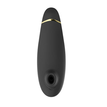 Womanizer Premium 2 is the ultimate toy for women who are looking for more than just another device to play with. With more intensity levels than ever before and an improved Autopilot function to take you on new, unpredictable adventures. 14 Intensity levels, waterproof and rechargeable.