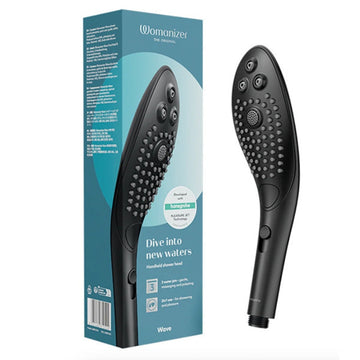 Lady Jane Adult Sex Shop | Womanizer Wave Shower Head - Black