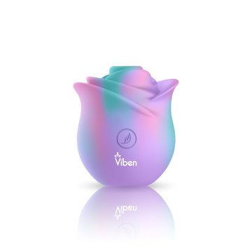 Lady Jane Adult Sex Shop | Zen Rose Rose Clitoral Sucker - Unicorn