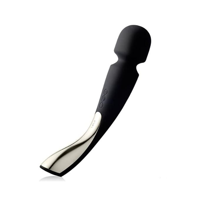 Whether you wish to embark on a sensual journey or explore the most luxurious full-body massage is up to you. Ten massage patterns will unwind your body and release stress, while the remarkable steady handle provides hours of matchless relaxation. A longer-lasting charge, compact medium-size, and more controlled massage patterns make the Smart Wand 2 Medium the most lavish massager on the market.