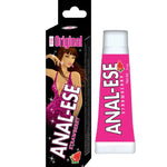 Water-based anal lubricant. Specially formulated with numbing agents for more comfortable anal sex. Made with body safe ingredients. Thick gel consistency allows for greater back door padding. Numbing goes away when cleaned off. For topical use only.