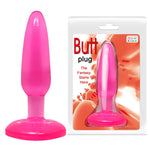 Taking anal play to the next level. Made from soft but firm PVC, this flexible butt plug does wonders as an anal toy! A pendant shaped butt plug featuring a narrow neck for an easy insertion while the flared base allows for a quick and easy withdrawal. Ideal for him and for her, this butt plug also includes a strong suction cup at the base that will stick to any smooth surface for hands-free anal fun.