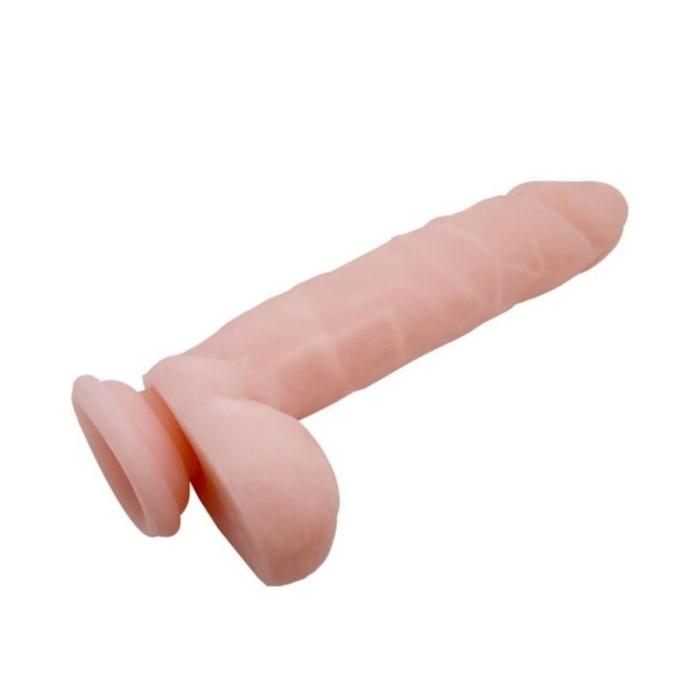 Our realistic dildo has been designed to provide you with an unforgettable life like experience. A lifelike sculpted big dildo made from TPR material for hot and wild sex sessions on your own or with your partner. This dildo stands on its own and a suction cup is included at the base designed to give you many unforgettable solo riding experiences.