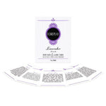 Bath Salt & Waterproof Game Cards Set - Lavender