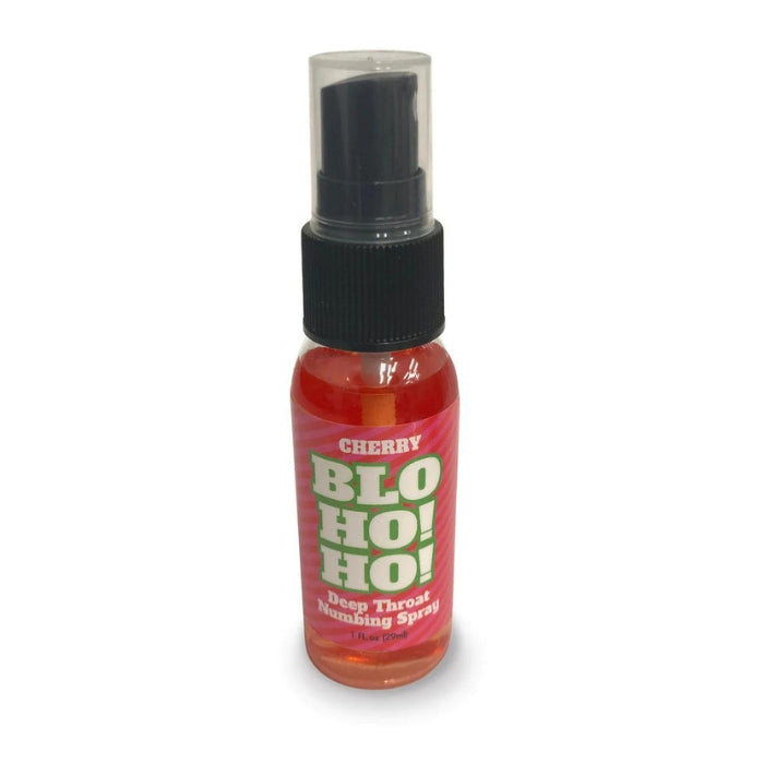 Delicious Deep Throat Numbing Sprays. Specially formulated to make your oral sex more pleasurable, choose from these rich Mint or Cherry flavors