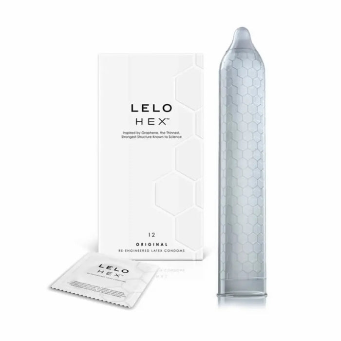 Condoms 54 mm Lelo Hex (3)