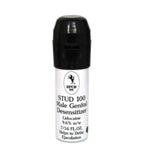 STUD 100 Desensitizing Spray for Men works by reducing the sensitivity of the penis during intercourse as a means of delaying ejaculation in cases of over-rapid or precipitant ejaculation.