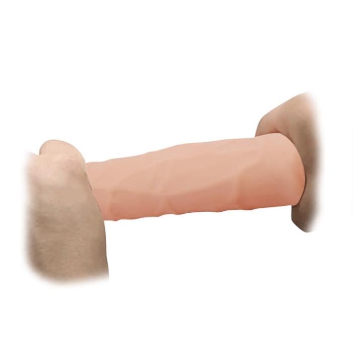 This ultra-realistic Dildo will have you climaxing harder than ever! This dong is bendable with suction cup base for solo play. Made from TPR lifelike material, it feels just like the real thing! This realistic sex toy s shape feels so naughty and natural..