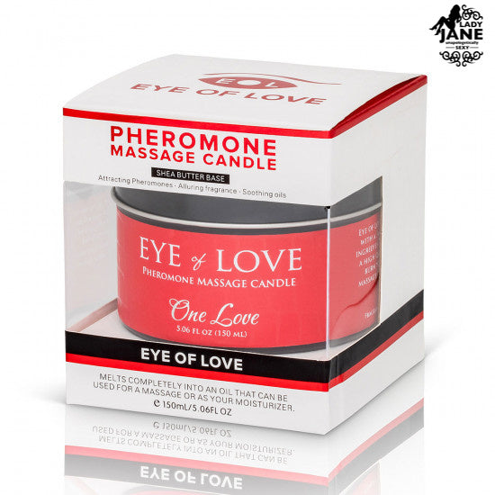 Female One Love Pheromone Candle (150ml) + Pheromone (1ml)