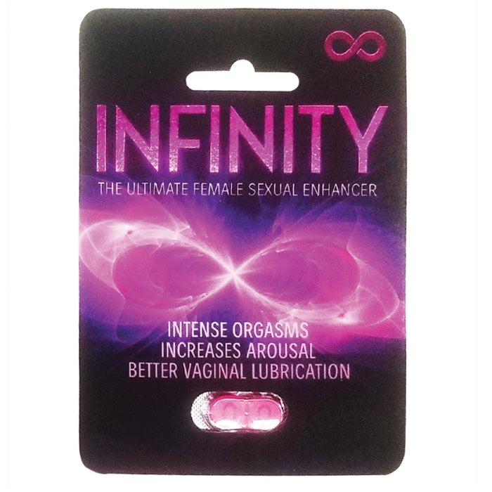 If you want to enhance your sexual desires, physical sensations and climax more frequently, add an "infinity pill" to your sex life and experience an incredibly powerful orgasm that you will never forget.