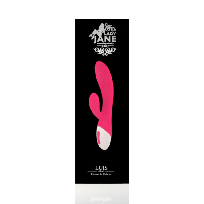 Lets up the ante with one of our best selling Lady Jane products, fully waterproof and rechargeable. The vibration can be turned all the way down for teasing and foreplay to incredibly strong for tipping you senses over the edge.